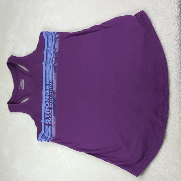 Tek Gear Stronger than you Think tank top XS - Picture 1 of 3